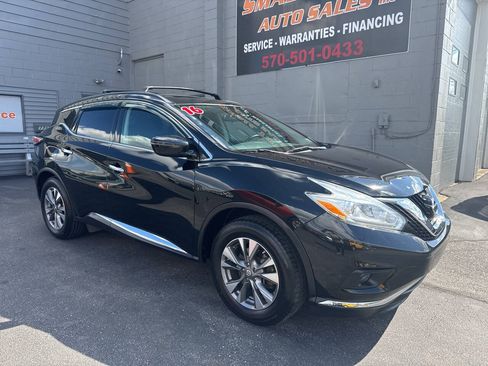 Used 2016 Nissan Murano SV w/ Premium Package AWD/4WD image 1