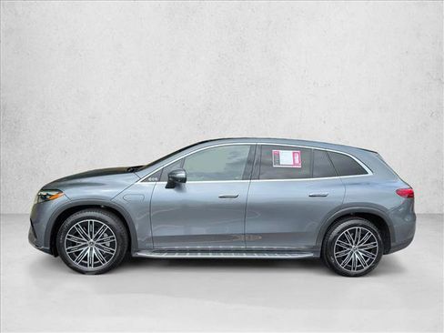 Certified 2023 Mercedes-Benz EQS 450+ 4MATIC SUV w/ Pinnacle Trim Package image 5