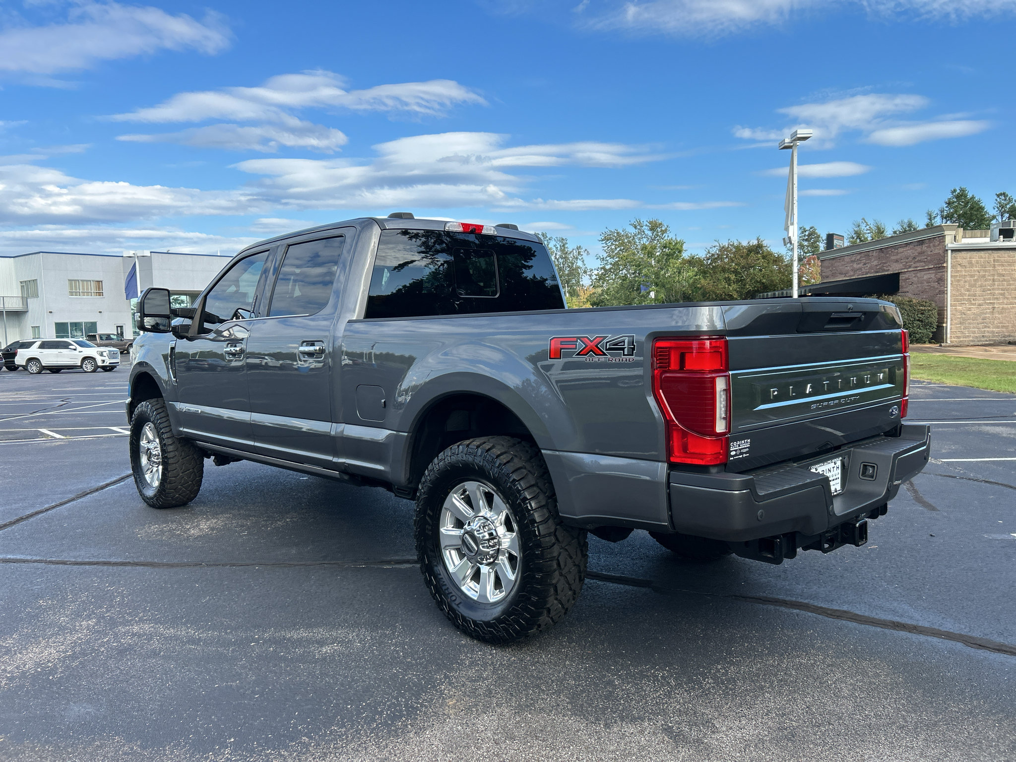 Certified 2021 Ford F250 Platinum AWD/4WD image 6