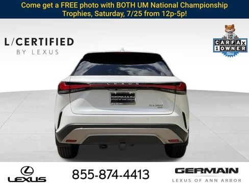 Certified 2024 Lexus RX 350 Premium w/ Convenience Package AWD/4WD image 6