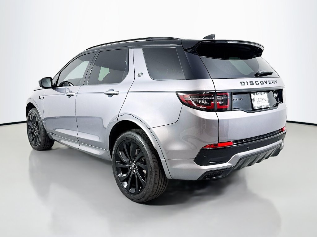 Used 2022 Land Rover Discovery Sport SE R-Dynamic AWD/4WD image 8