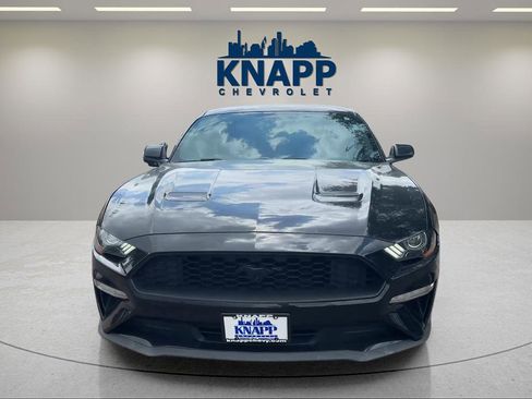 Used 2019 Ford Mustang Coupe w/ Black Accent Package image 2