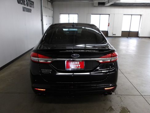 Used 2017 Ford Fusion Sport AWD/4WD image 7