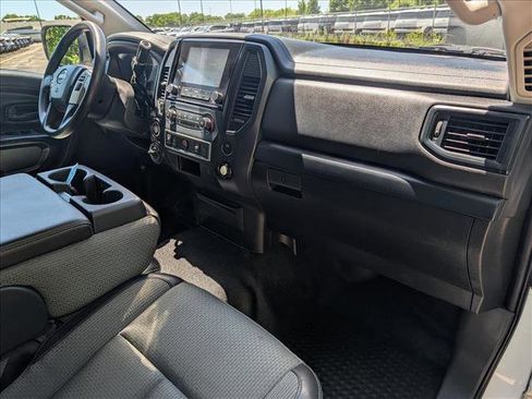 Used 2021 Nissan Titan S w/ S Utility Package AWD/4WD image 14