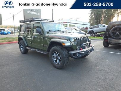 Used 2021 Jeep Wrangler Unlimited Rubicon