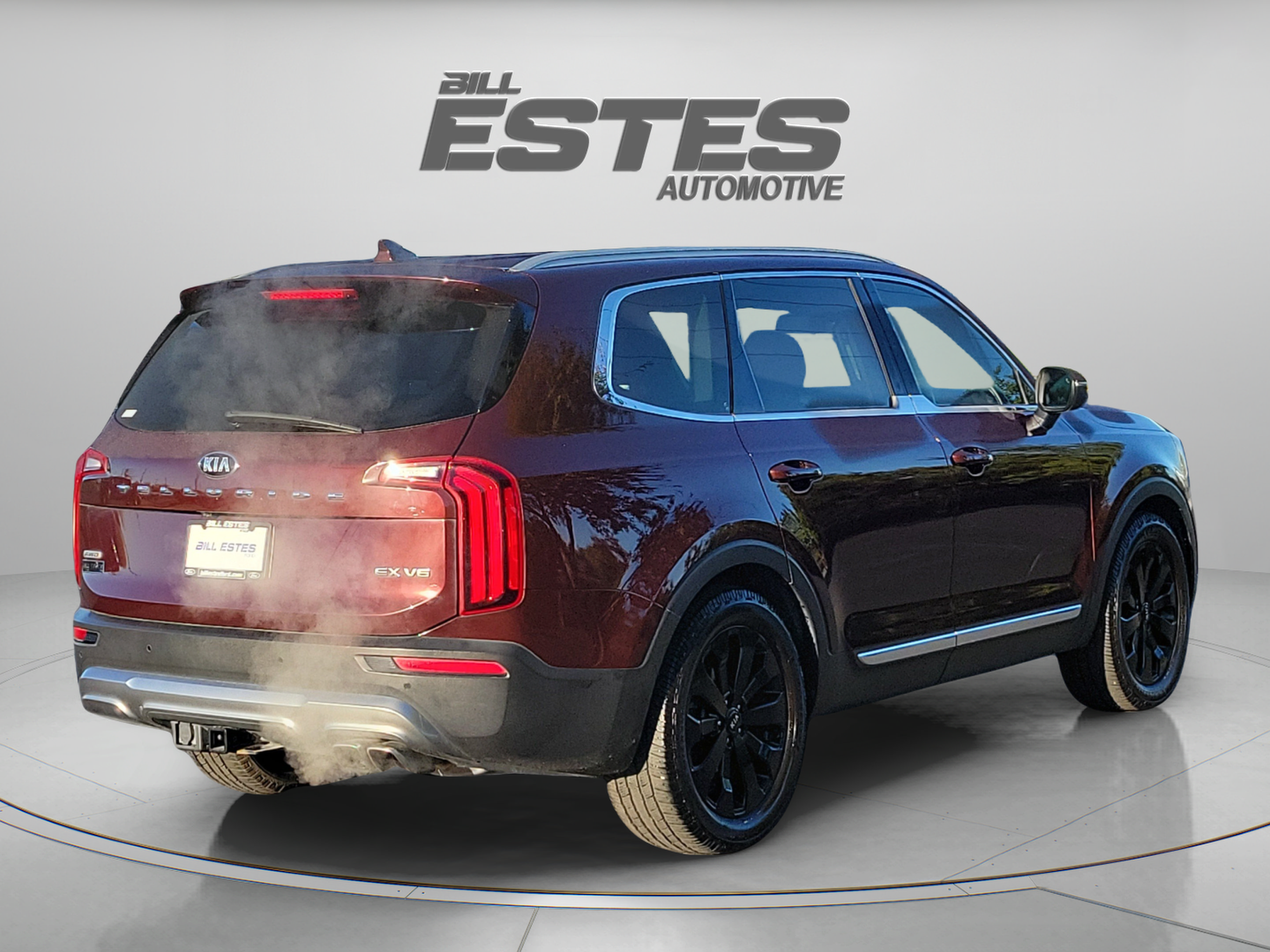Used 2021 Kia Telluride EX w/ EX Premium Package AWD/4WD image 4