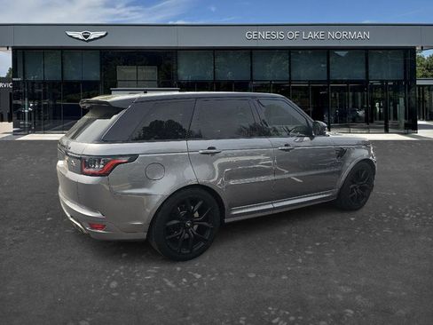 Used 2020 Land Rover Range Rover Sport SVR image 5