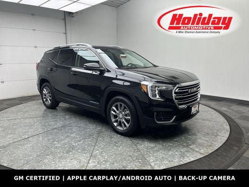 Certified 2024 GMC Terrain SLT image 1