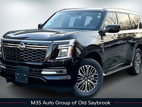 New 2026 Nissan Armada Platinum image 1