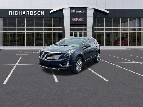 Used 2018 Cadillac XT5 Platinum w/ Driver Assist Package AWD/4WD image 1