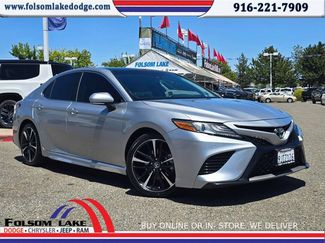 Used 2018 Toyota Camry XSE w/ Audio Package FWD video 1