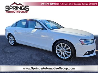 Used 2013 Audi A4 2.0T Prestige
