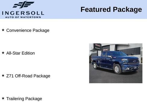 Used 2020 Chevrolet Silverado 1500 RST w/ All-Star Edition image 8