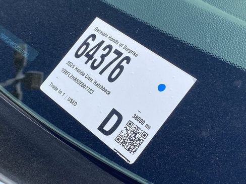 Certified 2025 Honda Civic Sport image 33