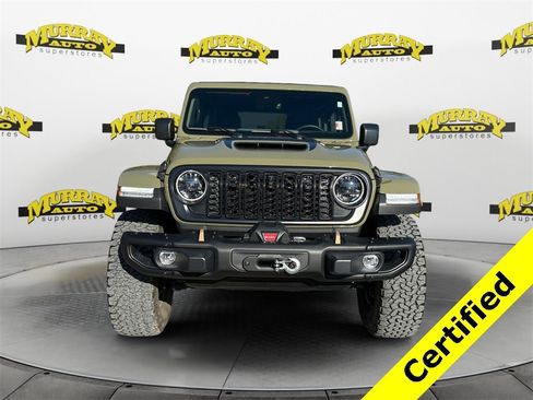 Certified 2025 Jeep Wrangler Unlimited Rubicon 392 image 8