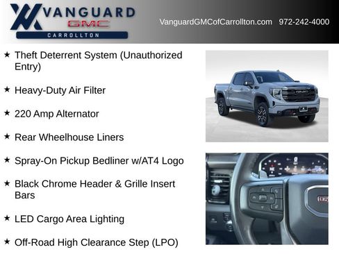 Used 2024 GMC Sierra 1500 AT4 w/ Technology Package AWD/4WD image 24