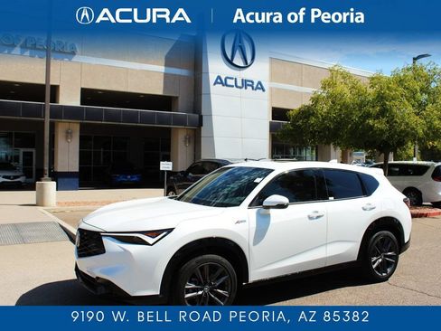 Used 2026 Acura ADX A-Spec FWD image 1