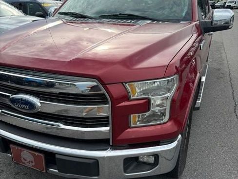 Used 2015 Ford F150 Lariat AWD/4WD image 4
