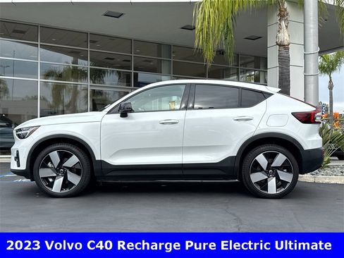 Certified 2023 Volvo C40 P8 Recharge Ultimate image 2