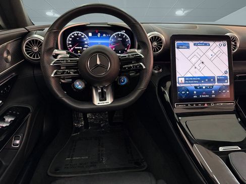 Certified 2022 Mercedes-Benz SL 63 AMG 4MATIC w/ Driver Assistance Package image 26