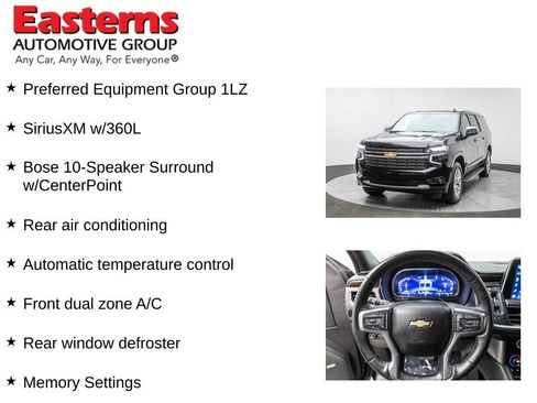 Used 2024 Chevrolet Suburban Premier RWD image 11