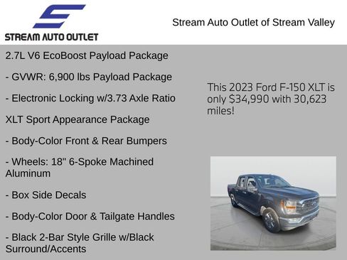 Used 2023 Ford F150 XLT w/ XTR Package image 4