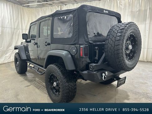 Used 2015 Jeep Wrangler Unlimited Sport w/ Trailer Tow Group image 5