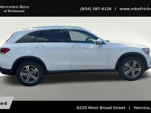 Used 2020 Mercedes-Benz GLC 300 4MATIC image 3