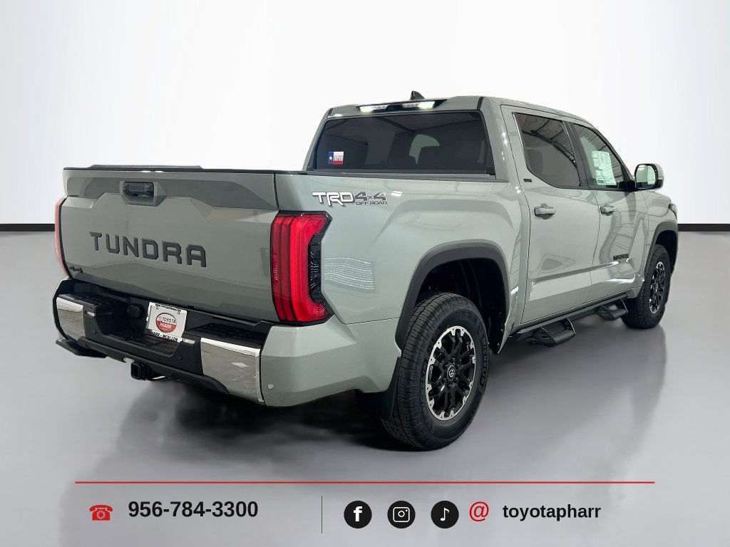 New 2026 Toyota Tundra SR5 w/ TRD Off-Road Premium Package AWD/4WD image 4