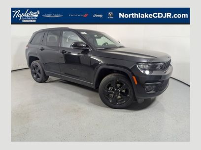 New 2025 Jeep Grand Cherokee Altitude