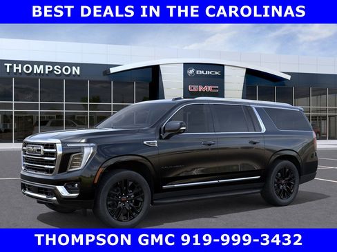 New 2026 GMC Yukon XL Elevation w/ LPO, Elevation Black Package AWD/4WD image 3