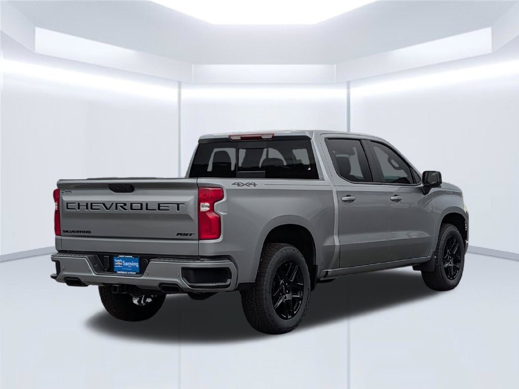 New 2026 Chevrolet Silverado 1500 RST w/ Dark Appearance Package AWD/4WD image 6