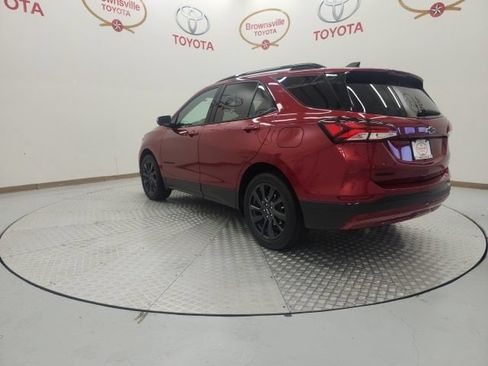 Used 2024 Chevrolet Equinox RS w/ RS Leather Package FWD image 6