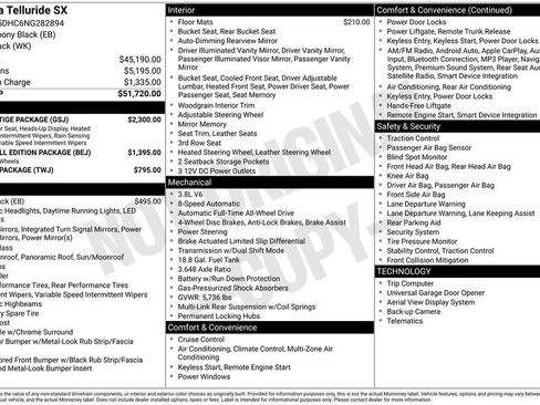 Used 2022 Kia Telluride SX w/ SX Prestige Package image 15