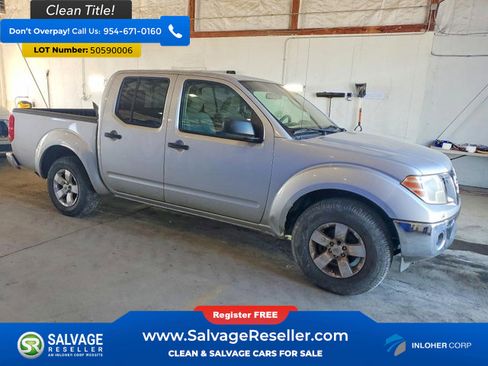 Used 2010 Nissan Frontier SE image 5