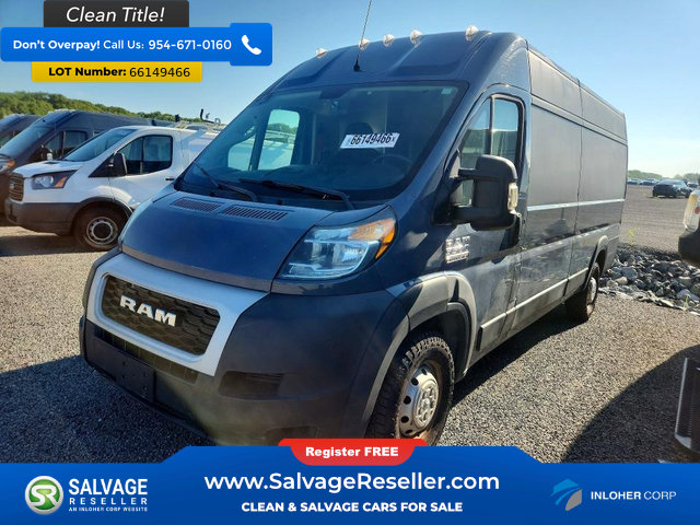 Used 2020 RAM ProMaster 3500 FWD image 1