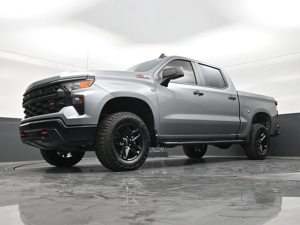Used 2026 Chevrolet Silverado 1500 Custom Trail Boss AWD/4WD image 21