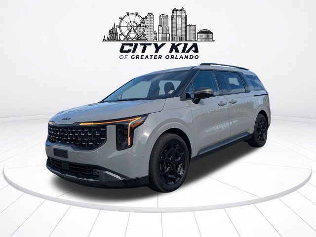 Certified 2026 Kia Carnival Hybrid FWD image 4