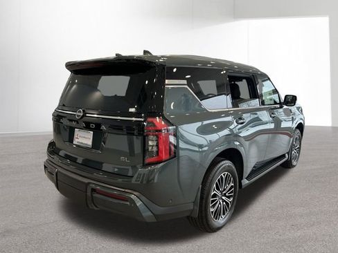Used 2025 Nissan Armada SL w/ Captain's Chari Seat Package image 6