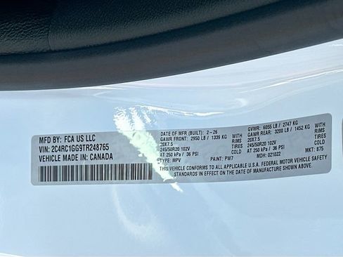 New 2026 Chrysler Pacifica Limited w/ S Appearance Package image 21