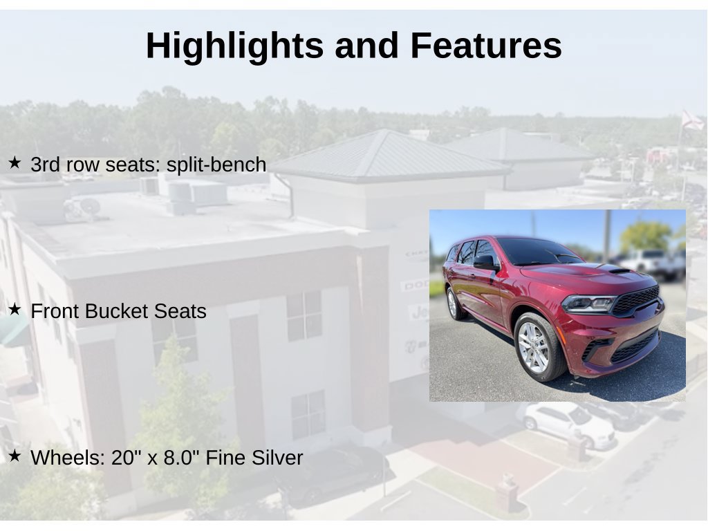 Used 2024 Dodge Durango R/T RWD image 11