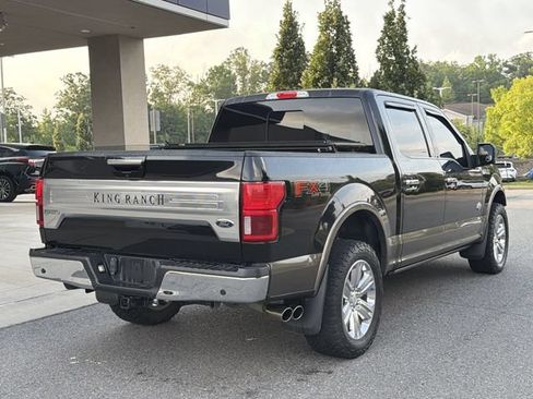 Used 2020 Ford F150 King Ranch w/ Equipment Group 601A Luxury AWD/4WD image 3