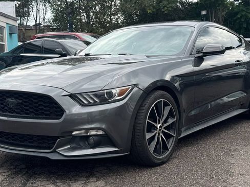 Used 2017 Ford Mustang Premium w/ Wheel & Stripe Package RWD image 7