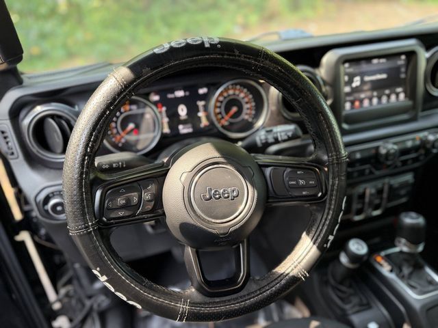 Used 2020 Jeep Wrangler Unlimited Sport AWD/4WD image 13