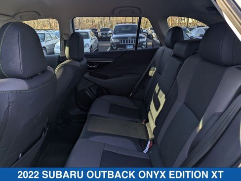 Certified 2022 Subaru Outback Onyx Edition XT image 29