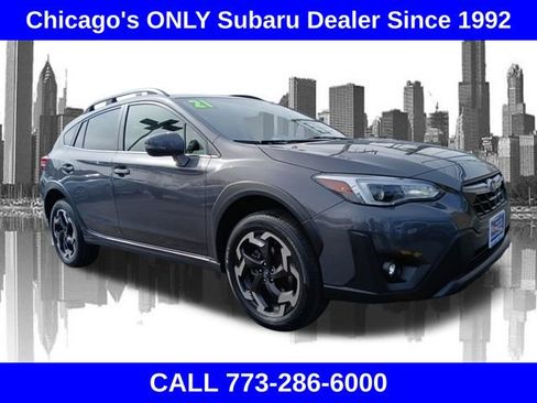 Certified 2021 Subaru Crosstrek 2.5i Limited w/ Moonroof Package 2 image 1