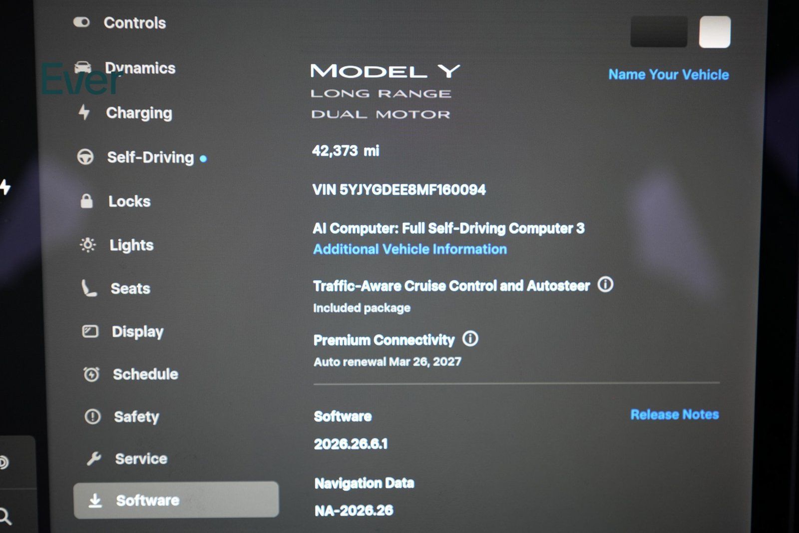 Used 2021 Tesla Model Y Long Range AWD/4WD image 7