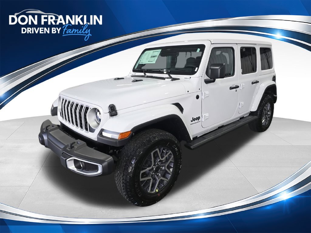 New 2026 Jeep Wrangler Unlimited Sahara AWD/4WD 360° Tour