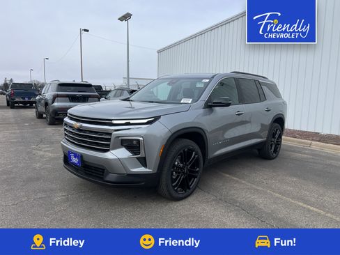 New 2026 Chevrolet Traverse LT w/ LPO, Floor Liner Package image 1