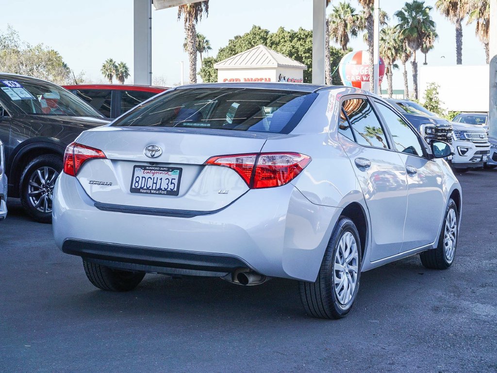 Used 2018 Toyota Corolla LE w/ Protection Package FWD image 7